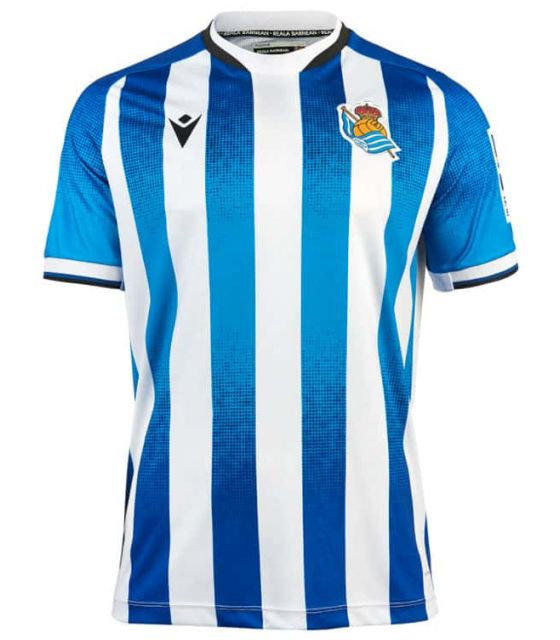 N1 Macron Real Sociedad Officiel 2021/2022 N1enZapatillas.com