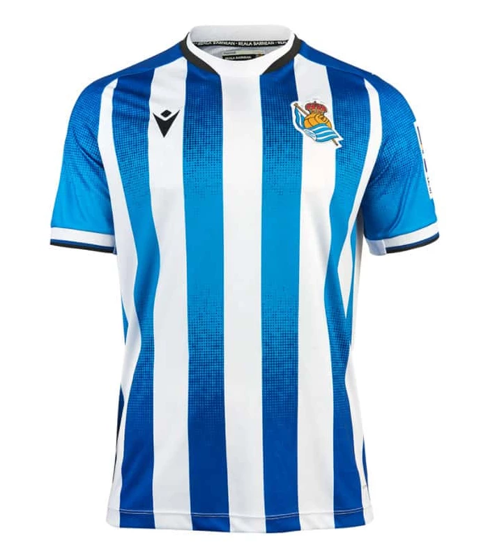 N1 Macron Real Sociedad Officiel 2021/2022 N1enZapatillas.com