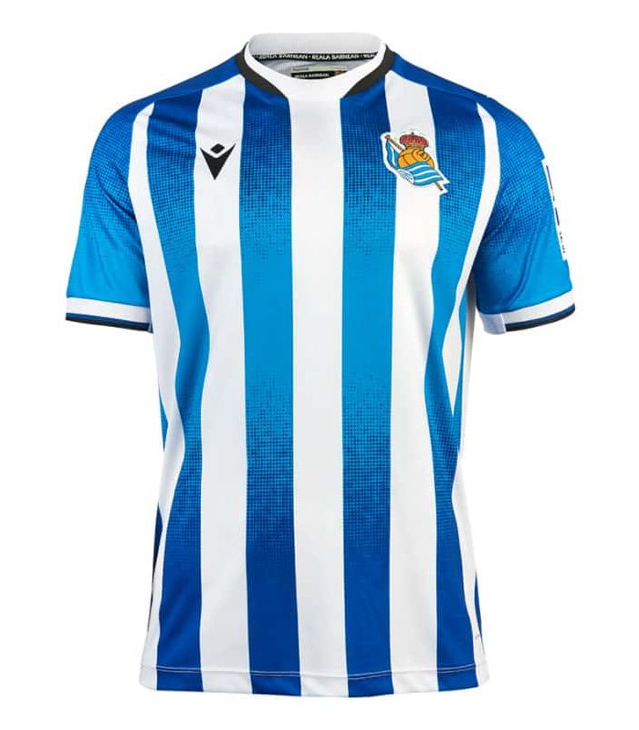 Equipaciones Oficiales Fútbol Macron Real Sociedad Oficial Equipaciones Oficiales Fútbol Macron Real Sociedad Oficial