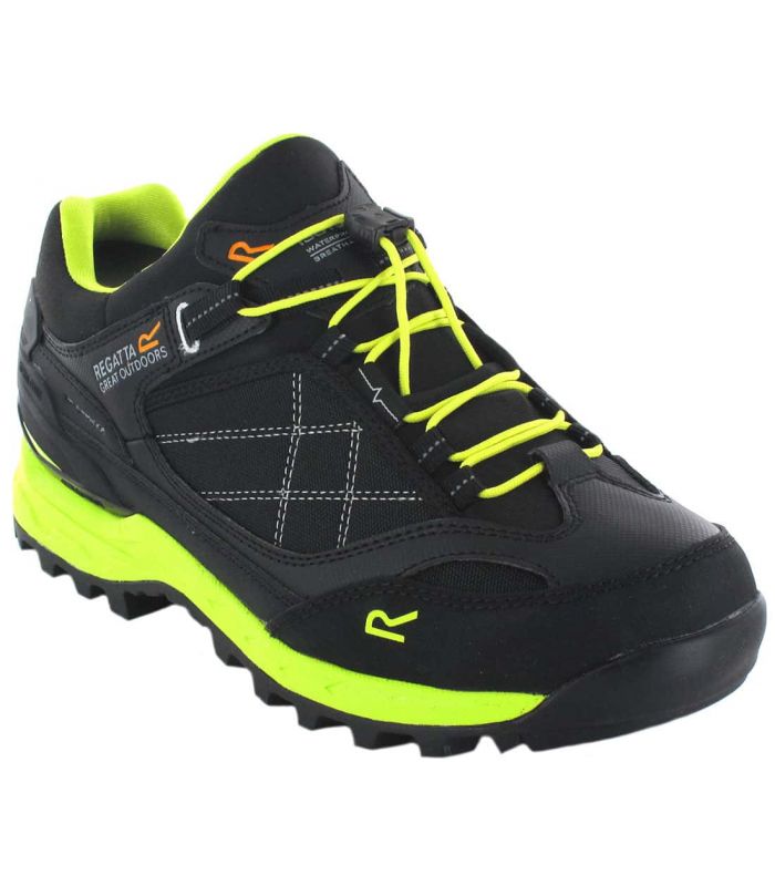 Zapatillas Trekking Hombre Regatta Samaris Pro Low Negro Zapatillas Trekking Hombre Regatta Samaris Pro Low Negro
