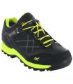 Zapatillas Trekking Hombre Regatta Samaris Pro Low Negro