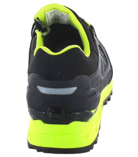 Zapatillas Trekking Hombre Regatta Samaris Pro Low Negro