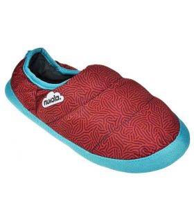 Pantuflas Nuvola Printed Noodle Blue
