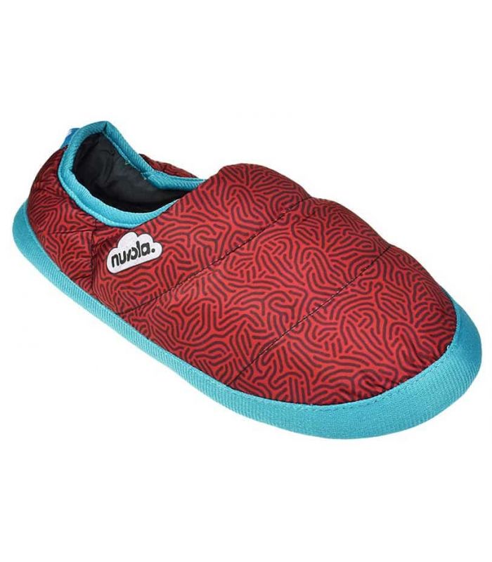 Pantuflas Nuvola Printed Noodle Blue Pantuflas Nuvola Printed Noodle Blue