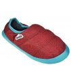 Pantuflas Nuvola Printed Noodle Blue