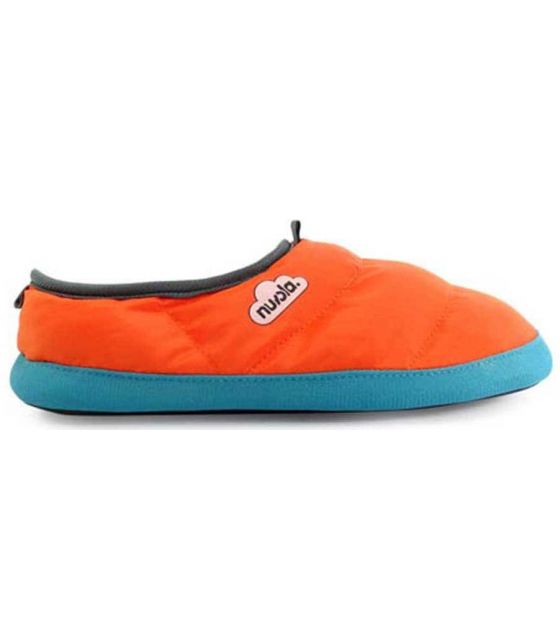 Pantuflas Nuvola Marbled Party Orange