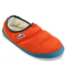 Pantuflas Nuvola Marbled Party Orange