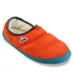 Pantuflas Nuvola Marbled Party Orange