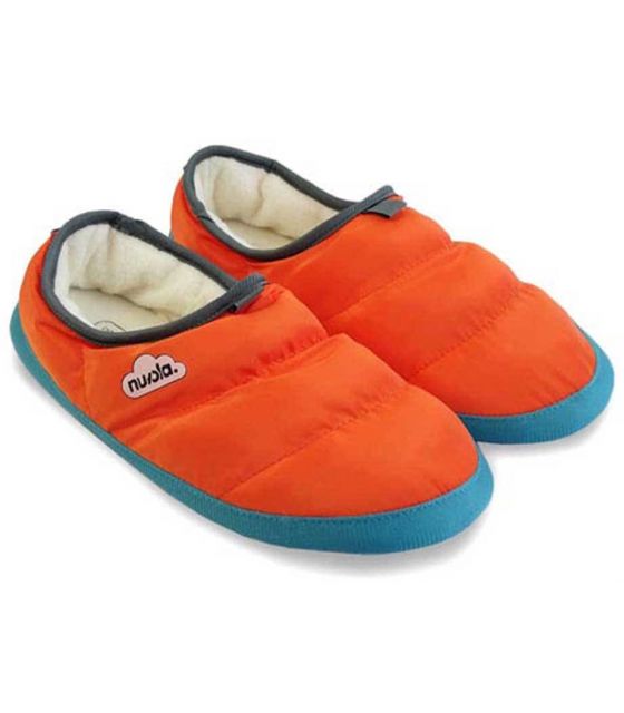 Pantuflas Nuvola Marbled Party Orange