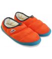 Pantuflas Nuvola Marbled Party Orange