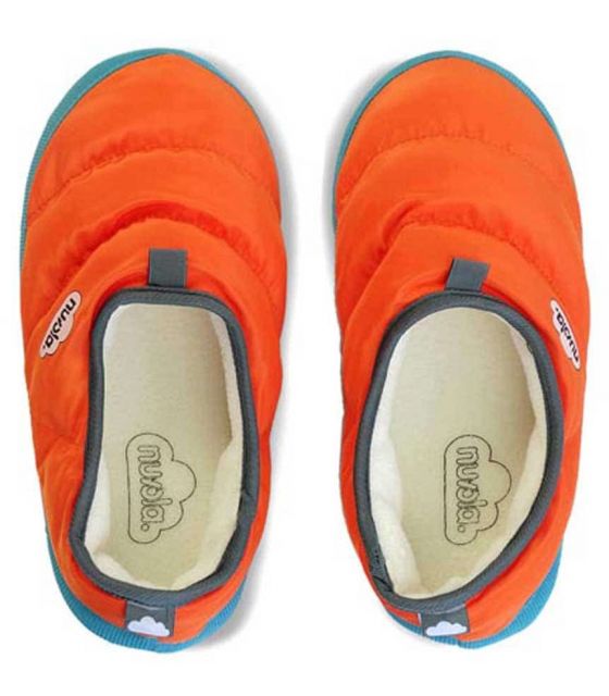 Pantuflas Nuvola Marbled Party Orange