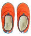 Pantuflas Nuvola Marbled Party Orange