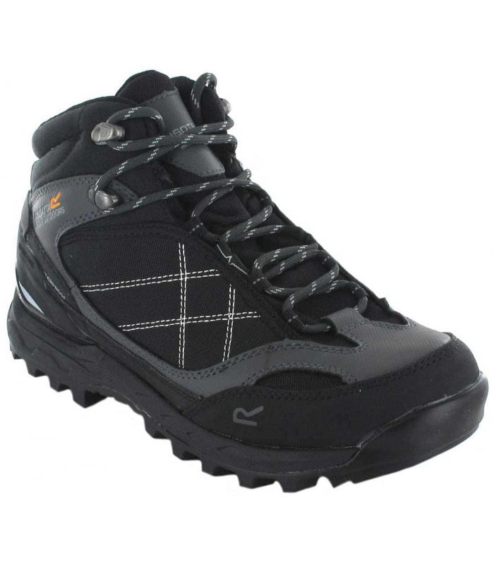 Botas de Montaña Hombre Regatta Samaris Pro Negro Botas de Montaña Hombre Regatta Samaris Pro Negro