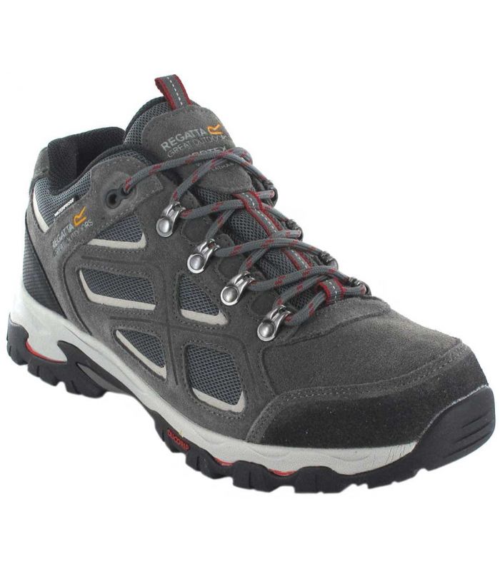 Zapatillas Trekking Hombre Regatta Tebay Low Gris Zapatillas Trekking Hombre Regatta Tebay Low Gris