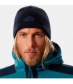 N1 The North Face Gorro Bones Recyclage Navy N1enZapatillas.com