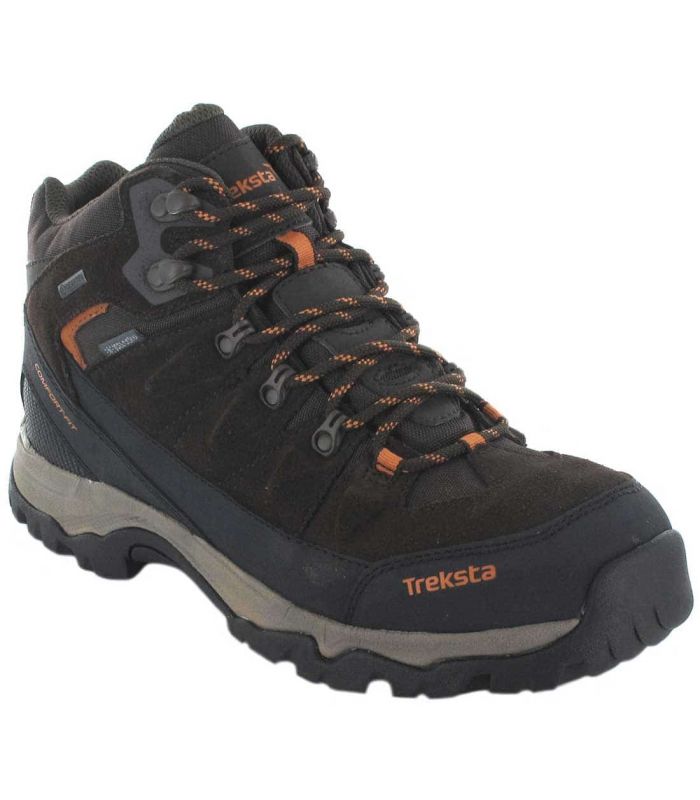 Botas de Montaña Hombre Treksta Cruiser Mid Gore-Tex Marron Botas de Montaña Hombre Treksta Cruiser Mid Gore-Tex Marron