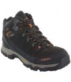 Botas de Montaña Hombre Treksta Cruiser Mid Gore-Tex Marron