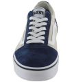 Calzado Casual Hombre Vans Ward Retro Suede