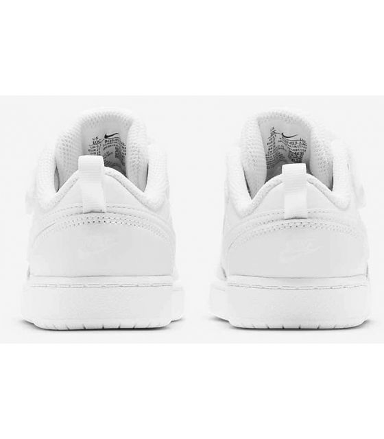 Calzado Casual Baby Nike Court Borough Low 2 TDV 100