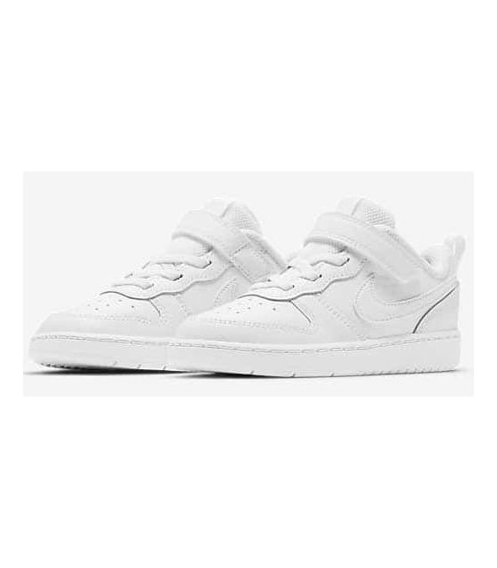 Calzado Casual Baby Nike Court Borough Low 2 TDV 100
