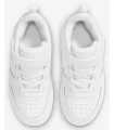 Calzado Casual Baby Nike Court Borough Low 2 TDV 100