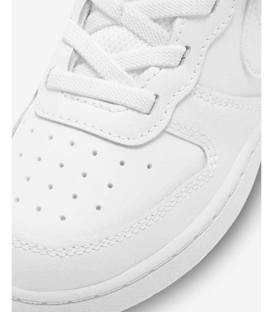 Calzado Casual Baby Nike Court Borough Low 2 TDV 100