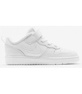 Calzado Casual Baby Nike Court Borough Low 2 TDV 100