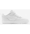 Calzado Casual Baby Nike Court Borough Low 2 TDV 100