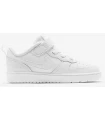 Calzado Casual Baby Nike Court Borough Low 2 TDV 100