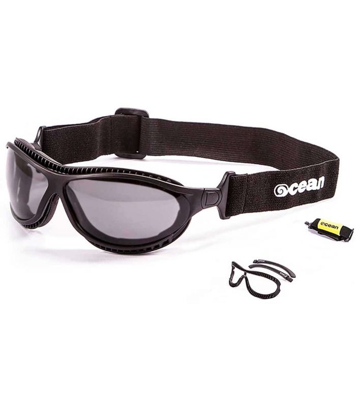 Gafas de Sol Deportivas Ocean Tierra de Fuego Matte Black / Gafas de Sol Deportivas Ocean Tierra de Fuego Matte Black /