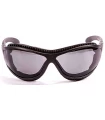 Gafas de Sol Deportivas Ocean Tierra de Fuego Matte Black /