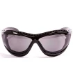 Gafas de Sol Deportivas Ocean Tierra de Fuego Shiny Black /