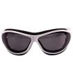 Gafas de Sol Deportivas Ocean Tierra de Fuego White / Smoke