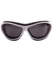 Gafas de Sol Deportivas Ocean Tierra de Fuego White / Smoke