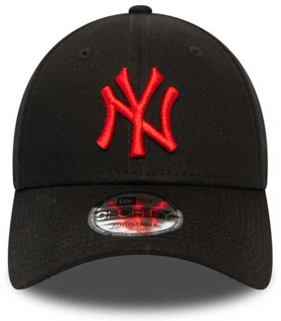 N1 New Era Gorra New York Yankees Essential Logo 9FORTY