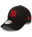 N1 New Era Gorra New York Yankees Essential Logo 9FORTY