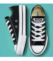 N1 Converr Chuck Taylor All Star Platform Jr Negro