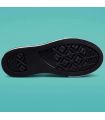 N1 Converr Chuck Taylor All Star Platform Jr Negro