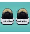 N1 Converr Chuck Taylor All Star Platform Jr Negro