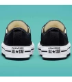 N1 Converr Chuck Taylor All Star Platform Jr Negro
