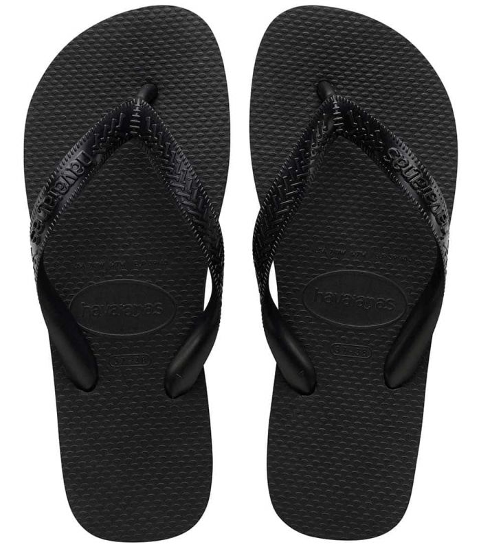 Tienda Sandalias / Chancletas Hombre Havaianas Top Negro Tienda Sandalias / Chancletas Hombre Havaianas Top Negro