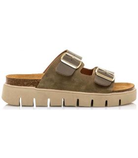 Sandalias Casual Mtng Sandalias Lion Verde