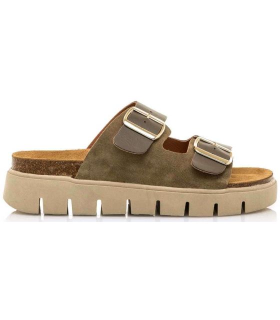 Sandalias Casual Mtng Sandalias Lion Verde
