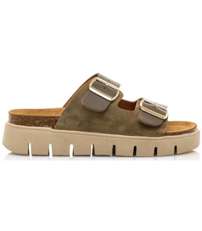 Sandalias Casual Mtng Sandalias Lion Verde Sandalias Casual Mtng Sandalias Lion Verde