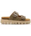 Sandalias Casual Mtng Sandalias Lion Verde