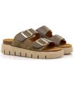 Sandalias Casual Mtng Sandalias Lion Verde