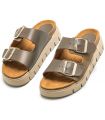 Sandalias Casual Mtng Sandalias Lion Verde
