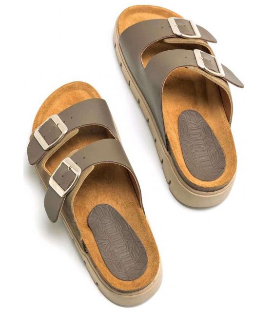 Sandalias Casual Mtng Sandalias Lion Verde