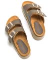 Sandalias Casual Mtng Sandalias Lion Verde