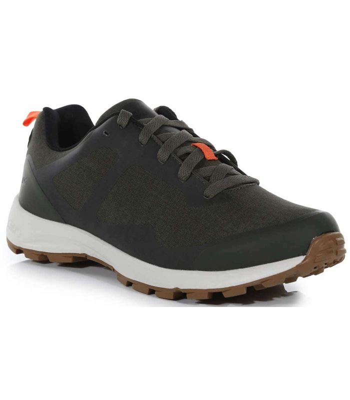 Zapatillas Trekking Hombre Regatta Samaris Life Waterproof Kaki Zapatillas Trekking Hombre Regatta Samaris Life Waterproof Kaki